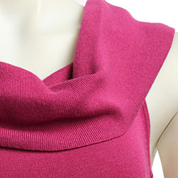 Rampage Junior's Cowl Neck Sweater Dress