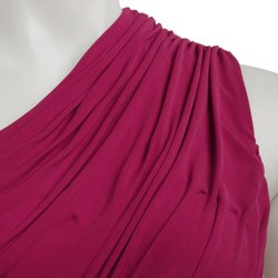 Suzi Chin for Maggy Boutique Women's Rolled Hem Dress