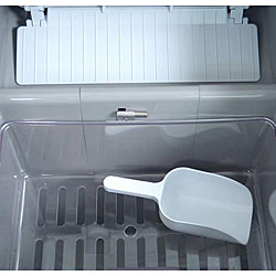 EdgeStar Titanium Portable Ice Maker