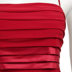 Anne Klein Women's Tiered Spaghetti Strap Dress