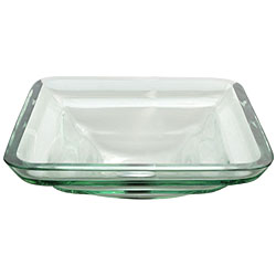 Kraus Oceania Clear Glass Vessel Sink