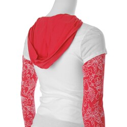 Self Esteem Multiprint Layered-look Shirt