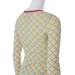 Scrapbook Women's Long-sleeve Waffle-knit Shirt