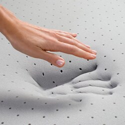 Dream Form Memory Foam Ventilated Contour Pillow