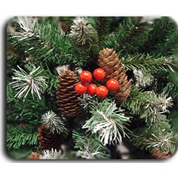 Decorated 7-foot Artificial Christmas Tree