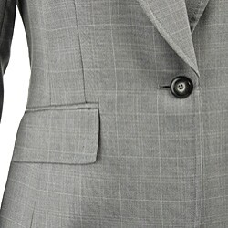 Jones New York Women's 2-piece Grey Pant Suit