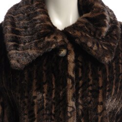 Regent Women's Novelty Faux Animal Fur Jacket