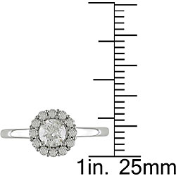 14k Gold 3/4ct TDW Diamond Engagement Ring (H-I-J, I1-I2)