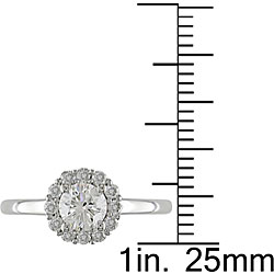 14k Gold 1ct TDW Diamond Engagement Ring (H-I-J, I1-I2)