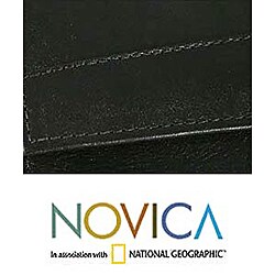 Leather 'Adventure by Night' Organizer (Peru)