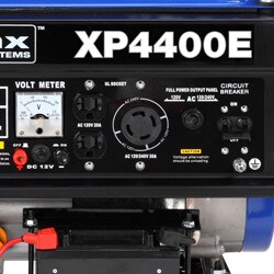 DuroMax 4400-watt 7HP Electric Start Generator