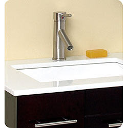 Bellezza Double Sink Bathroom Vanity Set