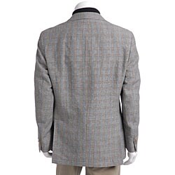 Radley Men's Medium Blue Glen Plaid Blazer