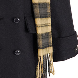 Nordic Country Boy's Dressy Coat