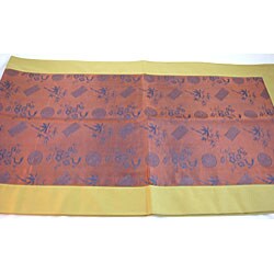 Embroidered Silk Table Runner (Vietnam)