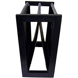 Handcrafted Synthetic Leather Magazine Rack (India)