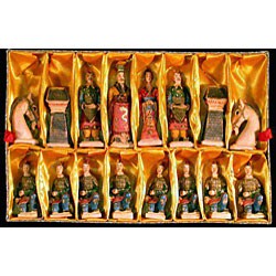 Handmade Chinese 'Qin Dynasty' Chess Game Set