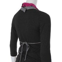 Self Esteem Junior's Vest-front Top with Scarf