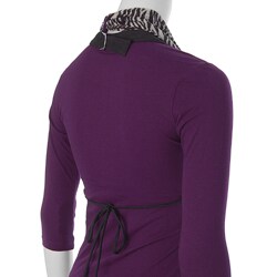 Self Esteem Juniors Vest Front Top and Scarf