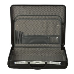 Abbyson 2-piece Black Travel Luggage Set
