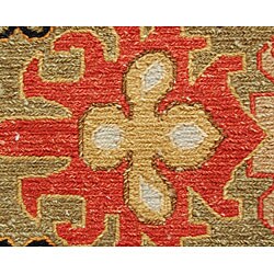 Hand-woven Regency 25 Flat-weave Rug (9' x 12')