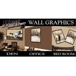 Upstream Images Whitetail Static Wall Graphic