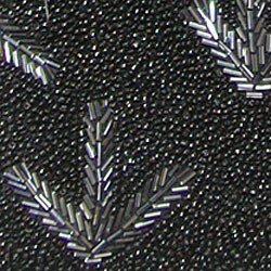 Boa's and Beads Feather Handbag (India)
