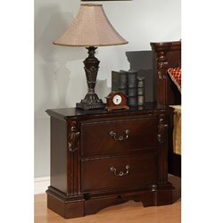 Kalispell Cognac 2-drawer Nightstand