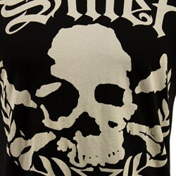 Smet Men's 'Skull Wreath' Short-sleeve Tee