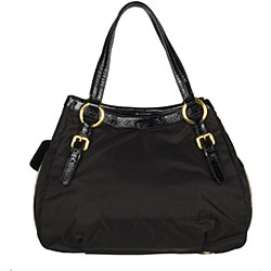 prada white handbags - Prada \u0026#39;Tessuto Vernice\u0026#39; Black Tote - 11879648 - Overstock.com ... prada white handbags - Prada \u0026#39;Tessuto Vernice\u0026#39; Black Tote - 11879648 - Overstock.com ...