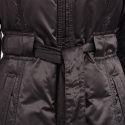 Via Spiga Women's Maxi-length Hooded Down Jacket