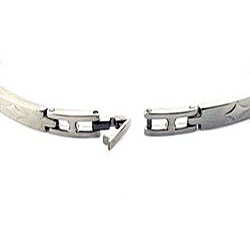 Stainless Steel Diamond Design Bracelet