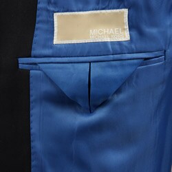 MICHAEL Michael Kors Men's Navy Wool 3-button Suit