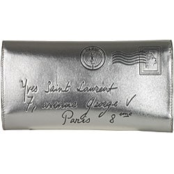 Yves Saint Laurent Silver Y-mail Clutch Handbag - 11887866 ...  