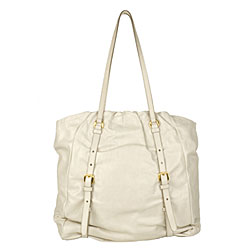 Prada New Look Leather Dressy Tote