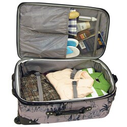 Caribbean Joe Catalina 3-piece Expandable Luggage Set