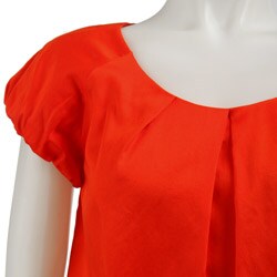 MICHAEL Michael Kors Women's Bubble Sleeve Shirt