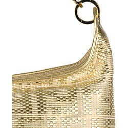 Fendi Forever Zucca Interlaced Hobo-style Bag