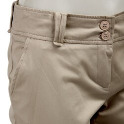 D.W. Sport Women's Stretch Twill Capris