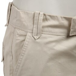 D.W. Sport Women's Stretch Sateen Twill Extended Shorts