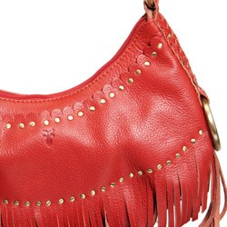 Frye Fringe Mini Hobo Bag