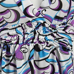 Simply Irresistible Short-sleeve Printed V-neck Shirt