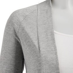 Necessary Objects Junior's Open Swing Cardigan