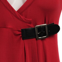 Miss Sixty Women's Buckle-front Dress