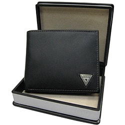 Guess Leather Wallet with Coin Compartment