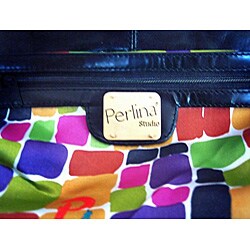 Perlina Studio Black Hobo Bag