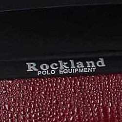 Rockland Polo Burgundy Crocodile 4-piece Luggage Set