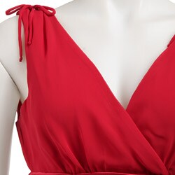 Connected Apparel Women's Garnet Chiffon Dress