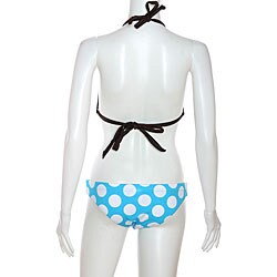 Lisa Lozano Bubble yum String Bikini and Hipster