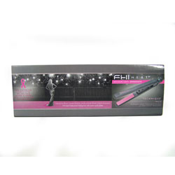 FHI Pink 1-inch Flat Iron Limited Edition Clutch Kit